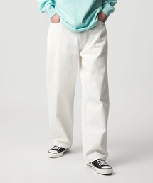 A DAY IN THE LIFE UNITED ARROWS（アデイインザライフユナイテッドアローズ）の「バギー ストレート デニム<A DAY IN THE LIFE>（スラックス）」