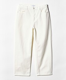 A DAY IN THE LIFE UNITED ARROWS（アデイインザライフユナイテッドアローズ）の「バギー ストレート デニム<A DAY IN THE LIFE>（スラックス）」
