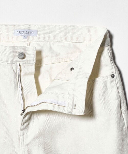 A DAY IN THE LIFE UNITED ARROWS(アデイインザライフユナイテッドアローズ)の「バギー ストレート デニム<A DAY IN THE LIFE>(スラックス・メンズ・コバルトブルー/ホワイト/ブラック・M/L/S)」の7枚目の写真