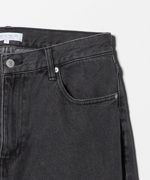 A DAY IN THE LIFE UNITED ARROWS(アデイインザライフユナイテッドアローズ)の「バギー ストレート デニム<A DAY IN THE LIFE>(スラックス・メンズ・コバルトブルー/ホワイト/ブラック・M/L/S)」の11枚目の写真