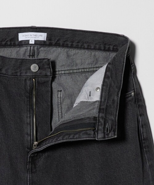 A DAY IN THE LIFE UNITED ARROWS(アデイインザライフユナイテッドアローズ)の「バギー ストレート デニム<A DAY IN THE LIFE>(スラックス・メンズ・コバルトブルー/ホワイト/ブラック・M/L/S)」の12枚目の写真