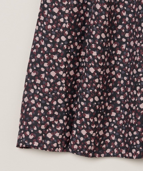 three dots(スリードッツ)の「シルキーツイル ナロウスカート(スカート・レディース・マルチ・SMALL/MEDIUM)」の5枚目の写真