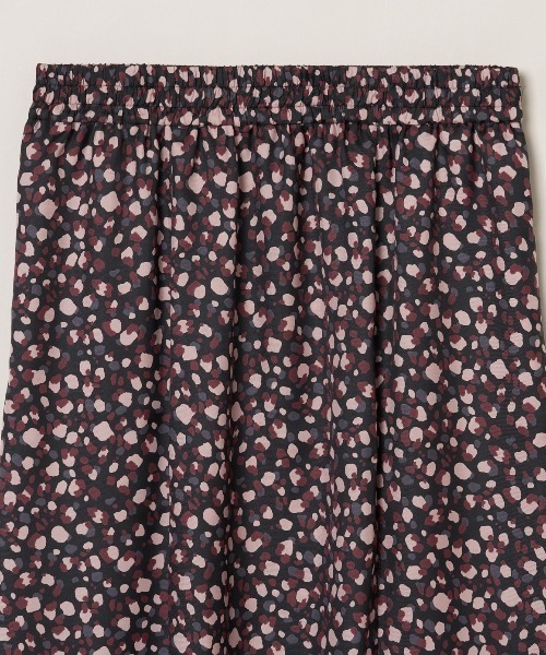 three dots(スリードッツ)の「シルキーツイル ナロウスカート(スカート・レディース・マルチ・SMALL/MEDIUM)」の3枚目の写真