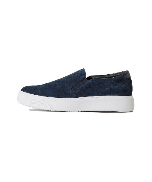 AOURE(アウール)の「DEVICE1 SLIPON SUEDE(スリッポン・メンズ・グリーン/ネイビー/グレイッシュベージュ・25.5cm/26.5cm/27.5cm/28.5cm)」の1枚目の写真