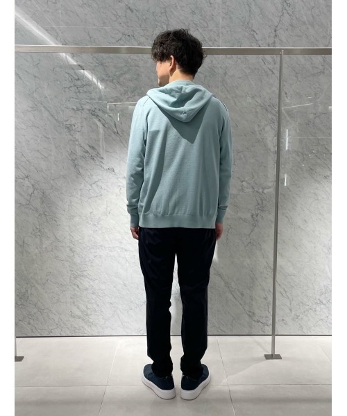 AOURE(アウール)の「DEVICE1 SLIPON SUEDE(スリッポン・メンズ・グリーン/ネイビー/グレイッシュベージュ・25.5cm/26.5cm/27.5cm/28.5cm)」の4枚目の写真