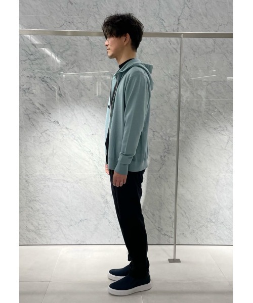 AOURE(アウール)の「DEVICE1 SLIPON SUEDE(スリッポン・メンズ・グリーン/ネイビー/グレイッシュベージュ・25.5cm/26.5cm/27.5cm/28.5cm)」の5枚目の写真