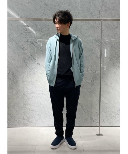 AOURE(アウール)の「DEVICE1 SLIPON SUEDE(スリッポン・メンズ・グリーン/ネイビー/グレイッシュベージュ・25.5cm/26.5cm/27.5cm/28.5cm)」の6枚目の写真