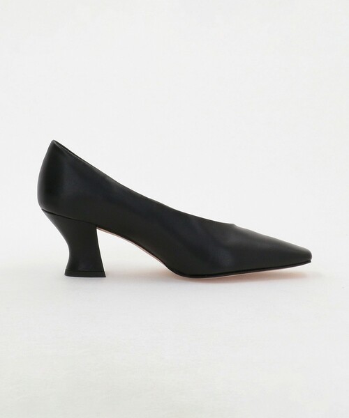 UNITED ARROWS(ユナイテッドアローズ)の「ポインテッド スクエアトゥ パンプス(パンプス・レディース・ブラック/ライトグレー・35/37h/38/36/36h/35h/37)」の5枚目の写真