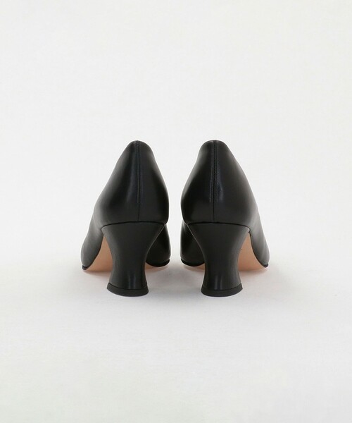 UNITED ARROWS(ユナイテッドアローズ)の「ポインテッド スクエアトゥ パンプス(パンプス・レディース・ブラック/ライトグレー・35/37h/38/36/36h/35h/37)」の6枚目の写真