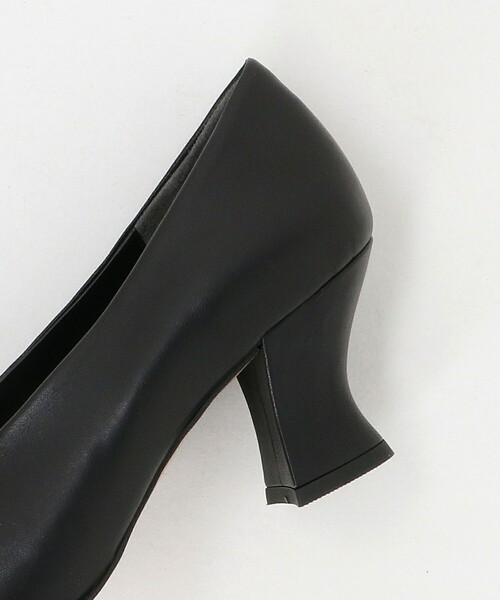 UNITED ARROWS(ユナイテッドアローズ)の「ポインテッド スクエアトゥ パンプス(パンプス・レディース・ブラック/ライトグレー・35/37h/38/36/36h/35h/37)」の10枚目の写真