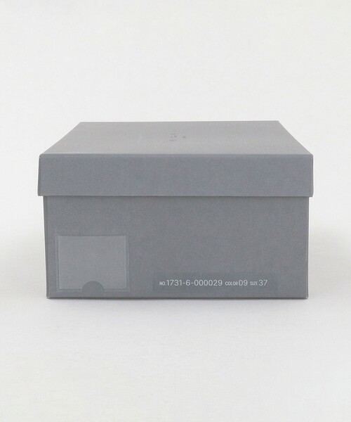 UNITED ARROWS(ユナイテッドアローズ)の「ポインテッド スクエアトゥ パンプス(パンプス・レディース・ブラック/ライトグレー・36h/38/37h/35/36/37/35h)」の20枚目の写真