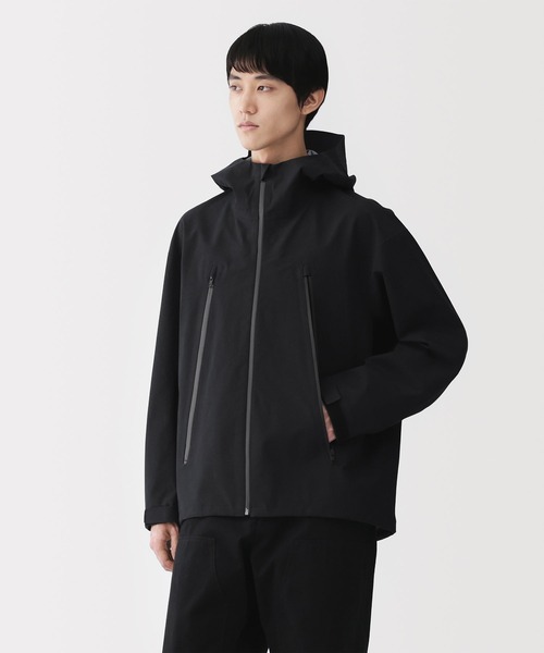 【M】MUJILABO ムジラボ フードブルゾン 新品未使用 MUJI Labo〕紳士 透湿撥水コットンナイロン フードブルゾン（ブルゾン