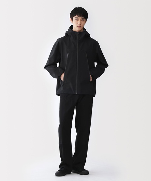 MUJI Labo〕紳士 透湿撥水コットンナイロン フードブルゾン(ブルゾン MUJI Labo〕紳士 透湿撥水コットンナイロン フードブルゾン(ブルゾン