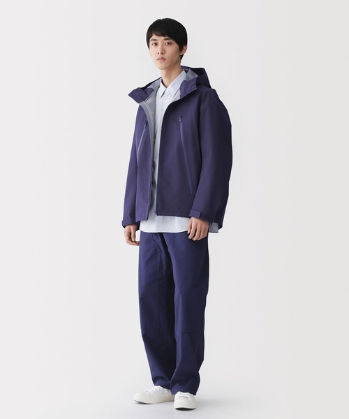 MUJI Labo〕紳士 透湿撥水コットンナイロン フードブルゾン（ブルゾン