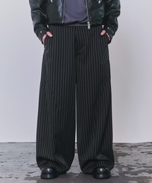 Confirm（コンファーム）の「Slacks Studded Curve Pants   スラックススタッズカーブパンツ メンズ レディース ユニセックス（スラックス）」