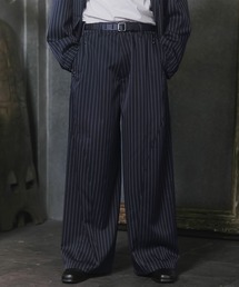 Confirm | Slacks Studded Curve Pants / スラックススタッズカーブパンツ メンズ レディース ユニセックス(スラックス)