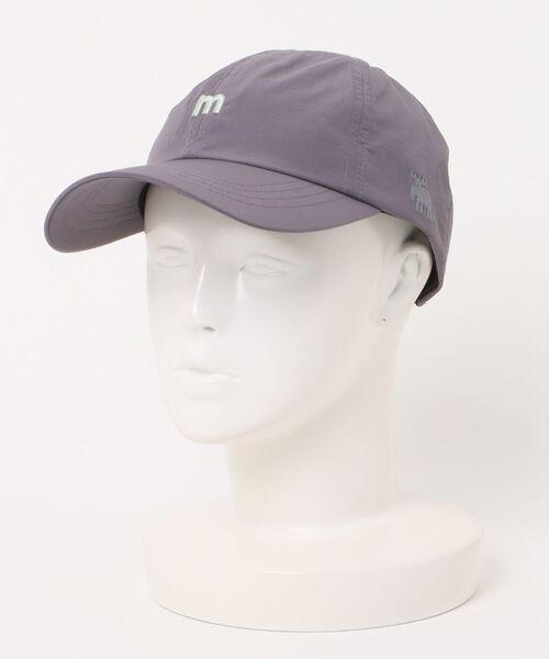 moz(モズ)の「moz/モズ ナイロンキャップ(キャップ・レディース・ブラウン/パープル/ベージュ/ブラック・ONE SIZE)」の4枚目の写真