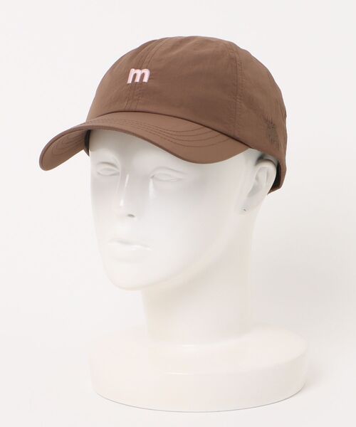 moz(モズ)の「moz/モズ ナイロンキャップ(キャップ・レディース・ブラウン/パープル/ベージュ/ブラック・ONE SIZE)」の3枚目の写真