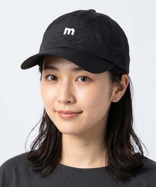 moz(モズ)の「moz/モズ ナイロンキャップ(キャップ・レディース・ブラウン/パープル/ベージュ/ブラック・ONE SIZE)」の2枚目の写真