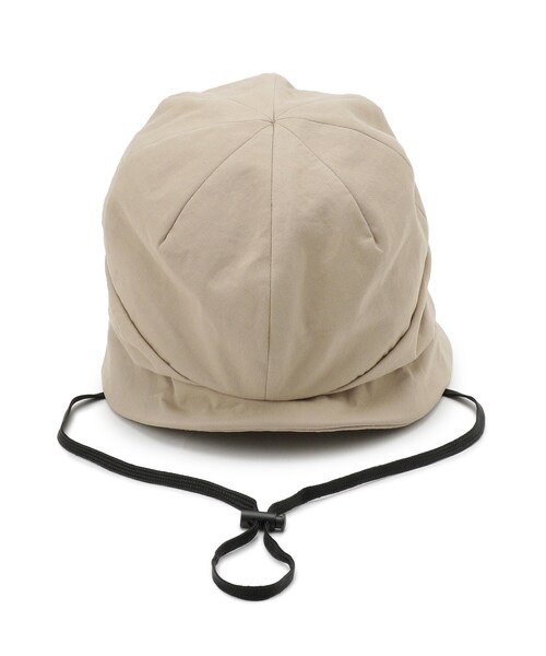 SHOO・LA・RUE（シューラルー）の「顔回りすっぽりキャスケット（キャスケット・レディース・グレー/ベージュ/ブラック・00）」の11枚目の写真