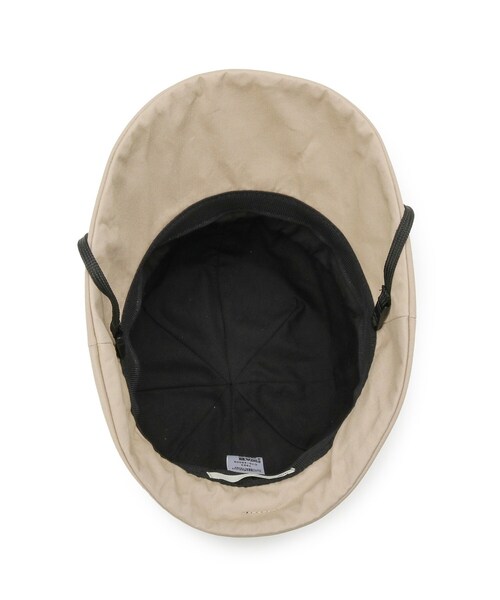 SHOO・LA・RUE（シューラルー）の「顔回りすっぽりキャスケット（キャスケット・レディース・グレー/ベージュ/ブラック・00）」の5枚目の写真