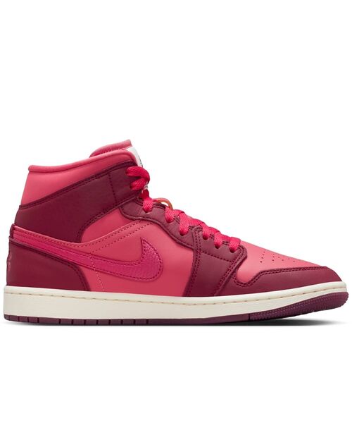 JORDAN BRAND(ジョーダンブランド)の「エア ジョーダン 1 MID SE ウィメンズシューズ / Air Jordan 1 Mid SE Women's Shoes IB7018-600 Team Red(スニーカー・レディース・レッド・22/26/25.5/25/24.5/24/23.5/23/22.5)」の3枚目の写真