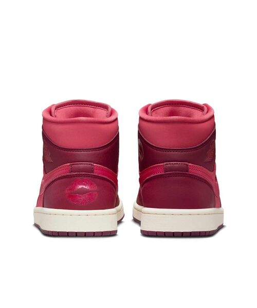 JORDAN BRAND(ジョーダンブランド)の「エア ジョーダン 1 MID SE ウィメンズシューズ / Air Jordan 1 Mid SE Women's Shoes IB7018-600 Team Red(スニーカー・レディース・レッド・22/26/25.5/25/24.5/24/23.5/23/22.5)」の6枚目の写真