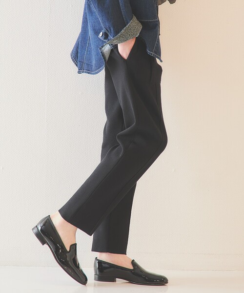 DESIGNWORKS(デザインワークス)の「【セットアップ対応】コンバットニットパンツ(スラックス・メンズ・ブラック/グレイッシュベージュ・46/48/50)」の22枚目の写真