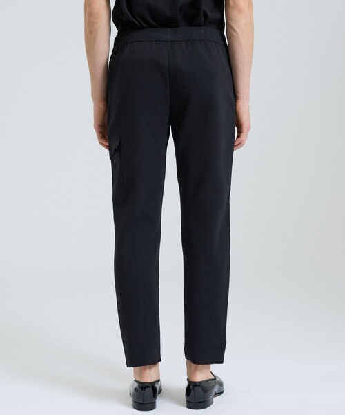 DESIGNWORKS(デザインワークス)の「【セットアップ対応】コンバットニットパンツ(スラックス・メンズ・ブラック/グレイッシュベージュ・46/48/50)」の15枚目の写真