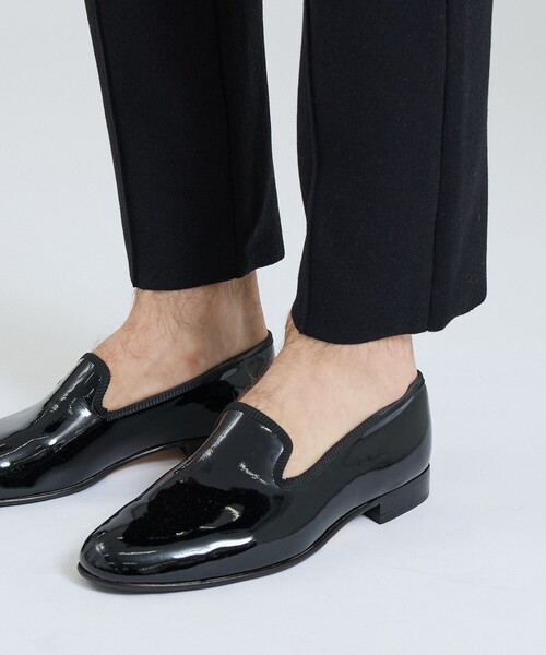 DESIGNWORKS(デザインワークス)の「【セットアップ対応】コンバットニットパンツ(スラックス・メンズ・ブラック/グレイッシュベージュ・46/48/50)」の10枚目の写真