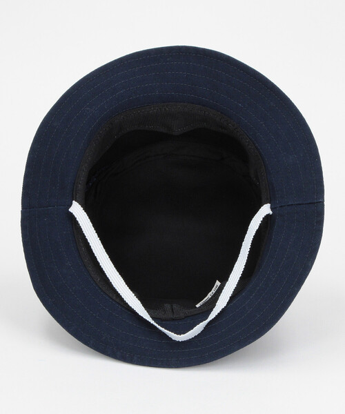 COMME CA ISM（コムサイズム）の「ロゴ刺繍入り 耳付きハット（ハット・キッズ・ネイビー・MEDIUM/LARGE）」の5枚目の写真