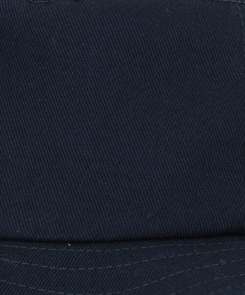 COMME CA ISM（コムサイズム）の「ロゴ刺繍入り 耳付きハット（ハット・キッズ・ネイビー・MEDIUM/LARGE）」の8枚目の写真