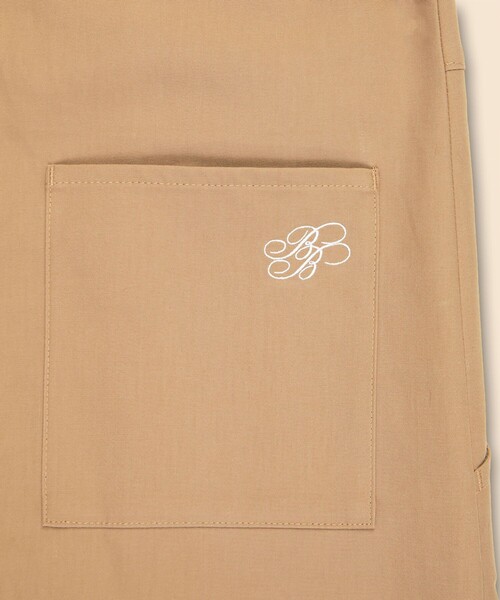 BROOKS BROTHERS(ブルックスブラザーズ)の「【Double B Collection】コットン BBロゴ ジャンパースカート(ジャンパースカート・レディース・ベージュ・LARGE/MEDIUM/SMALL/X-SMALL)」の4枚目の写真