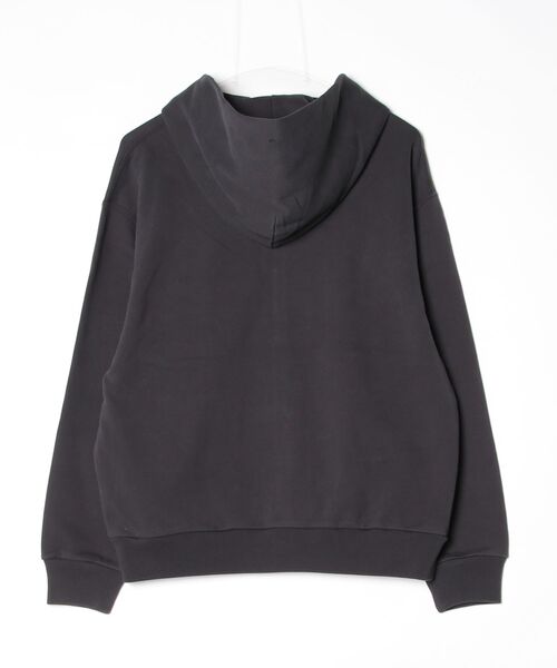 GYMPHLEX（ジムフレックス）の「Gymphlex/ジムフレックス　ジップフーディー　ZIP HOODY　GY-C0537 AUR（パーカー・メンズ・ライトグレー/チャコールグレー・M/L）」の14枚目の写真