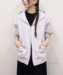 GYMPHLEX | Gymphlex/ジムフレックス　ジップフーディー　ZIP HOODY　GY-C0537 AUR(パーカー)