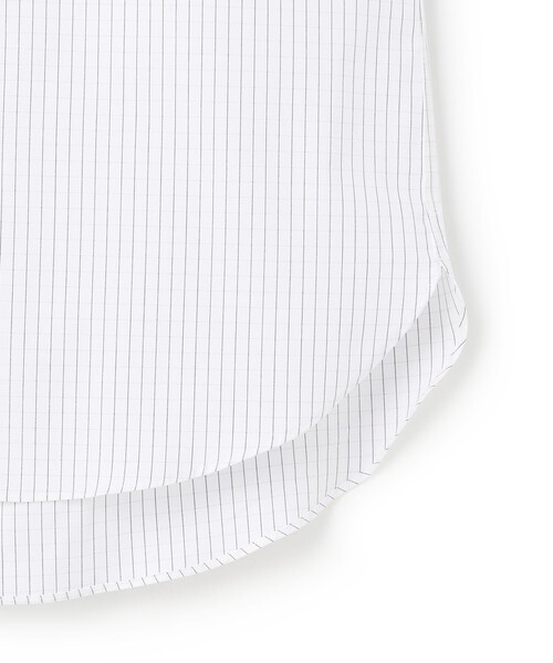 J.PRESS（ジェイプレス）の「【PREMIUM PLEATS / 形態安定】スーピマコットングラフチェック シャツ / B.D.（シャツ/ブラウス・メンズ・パープル系3・首回り40cm-裄丈85cm/首回り39cm-裄丈84cm/首回り38cm-裄丈84cm/首回り37cm-裄丈82cm/首回り43cm-裄丈86cm/首回り42cm-裄丈86cm/首回り41cm-裄丈85cm）」の6枚目の写真