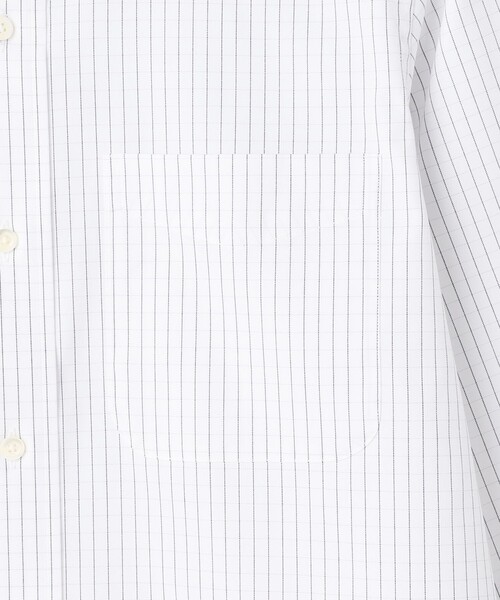 J.PRESS（ジェイプレス）の「【PREMIUM PLEATS / 形態安定】スーピマコットングラフチェック シャツ / B.D.（シャツ/ブラウス・メンズ・パープル系3・首回り40cm-裄丈85cm/首回り39cm-裄丈84cm/首回り38cm-裄丈84cm/首回り37cm-裄丈82cm/首回り43cm-裄丈86cm/首回り42cm-裄丈86cm/首回り41cm-裄丈85cm）」の7枚目の写真