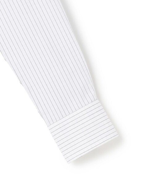 J.PRESS（ジェイプレス）の「【PREMIUM PLEATS / 形態安定】スーピマコットングラフチェック シャツ / B.D.（シャツ/ブラウス・メンズ・パープル系3・首回り40cm-裄丈85cm/首回り39cm-裄丈84cm/首回り38cm-裄丈84cm/首回り37cm-裄丈82cm/首回り43cm-裄丈86cm/首回り42cm-裄丈86cm/首回り41cm-裄丈85cm）」の8枚目の写真