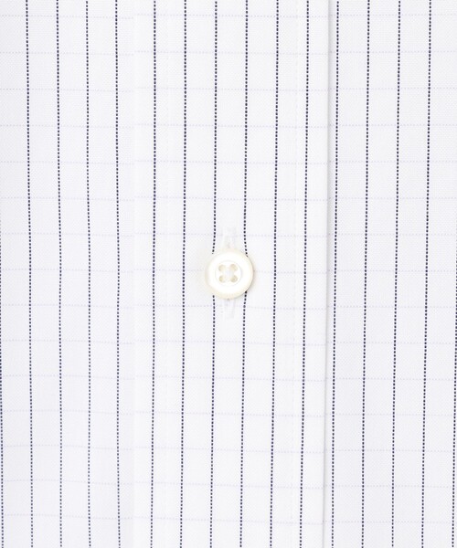 J.PRESS（ジェイプレス）の「【PREMIUM PLEATS / 形態安定】スーピマコットングラフチェック シャツ / B.D.（シャツ/ブラウス・メンズ・パープル系3・首回り40cm-裄丈85cm/首回り39cm-裄丈84cm/首回り38cm-裄丈84cm/首回り37cm-裄丈82cm/首回り43cm-裄丈86cm/首回り42cm-裄丈86cm/首回り41cm-裄丈85cm）」の9枚目の写真