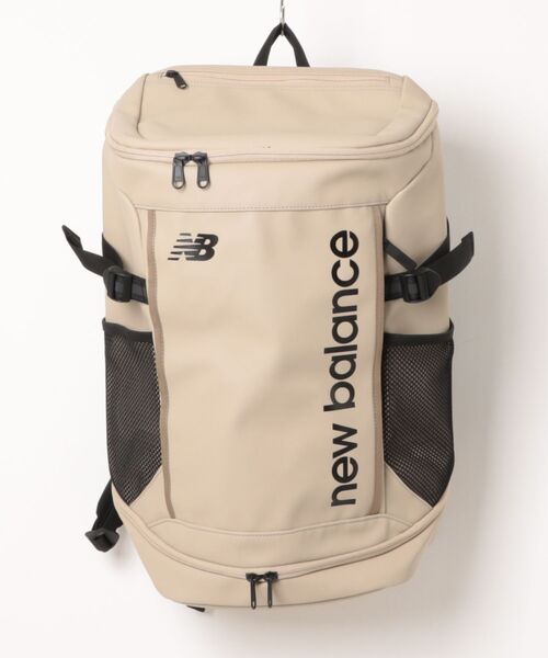 NEW BALANCE(ニューバランス)の「《New Balance》LAB55702(バックパック/リュック・メンズ・ブラック/ダークオリーブ/ベージュ系・フリー)」の3枚目の写真