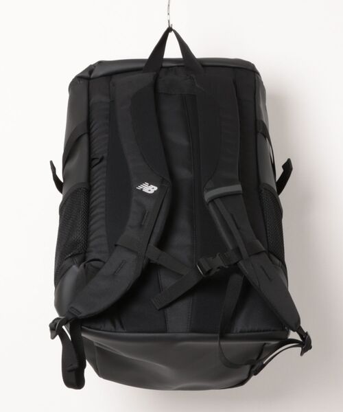 NEW BALANCE(ニューバランス)の「《New Balance》LAB55702(バックパック/リュック・メンズ・ブラック/ダークオリーブ/ベージュ系・フリー)」の7枚目の写真