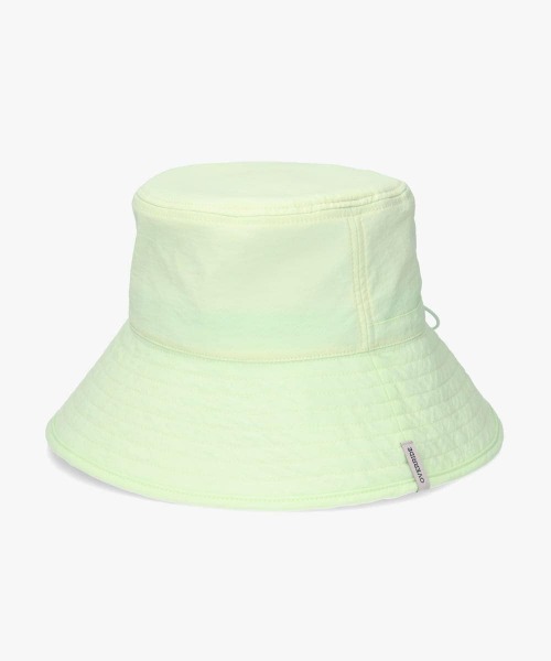 OVERRIDE(オーバーライド)の「OVERRIDE WATER RE ALLWEATHER HAT SGP / オーバーライド(ハット・レディース・ブラック/ブラウン/ライトグリーン・58cm)」の3枚目の写真