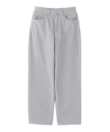 MACKINTOSH PHILOSOPHY | 【GREY LABEL】シンチバックワイドデニム(デニムパンツ)
