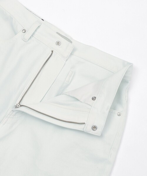 MACKINTOSH PHILOSOPHY（ﾏｯｷﾝﾄｯｼｭ ﾌｨﾛｿﾌｨｰ）の「【GREY LABEL】シンチバックワイドデニム（デニムパンツ・レディース・ダークネイビー/グレー系その他/ブルー・2/5/1）」の12枚目の写真