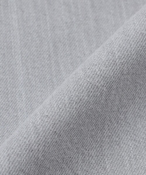 MACKINTOSH PHILOSOPHY（ﾏｯｷﾝﾄｯｼｭ ﾌｨﾛｿﾌｨｰ）の「【GREY LABEL】シンチバックワイドデニム（デニムパンツ・レディース・ダークネイビー/グレー系その他/ブルー・2/5/1）」の13枚目の写真