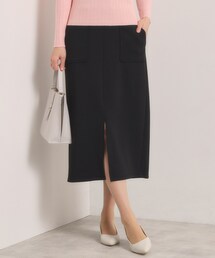 ITS'DEMO | 【洗濯機OK／花粉防止】ダンボールタイトスカート(スカート)