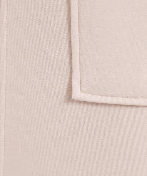 ITS'DEMO（イッツデモ）の「【洗濯機OK／花粉防止】ダンボールタイトスカート（スカート・レディース・ブラック/アイボリー/ナチュラル・00）」の16枚目の写真