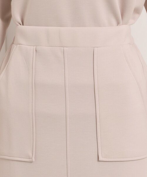 ITS'DEMO（イッツデモ）の「【洗濯機OK／花粉防止】ダンボールタイトスカート（スカート・レディース・ブラック/アイボリー/ナチュラル・00）」の20枚目の写真