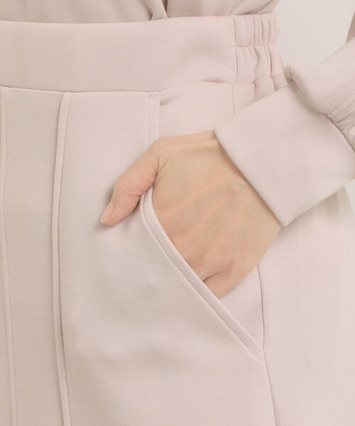 ITS'DEMO（イッツデモ）の「【洗濯機OK／花粉防止】ダンボールタイトスカート（スカート・レディース・ブラック/アイボリー/ナチュラル・00）」の21枚目の写真