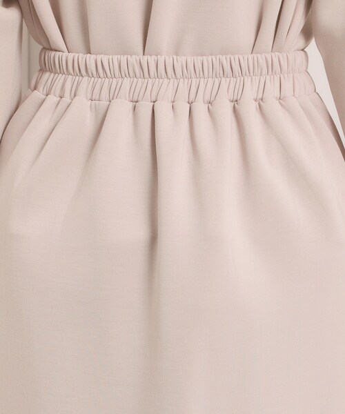 ITS'DEMO（イッツデモ）の「【洗濯機OK／花粉防止】ダンボールタイトスカート（スカート・レディース・ブラック/アイボリー/ナチュラル・00）」の22枚目の写真